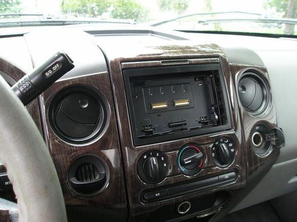 faceplate out