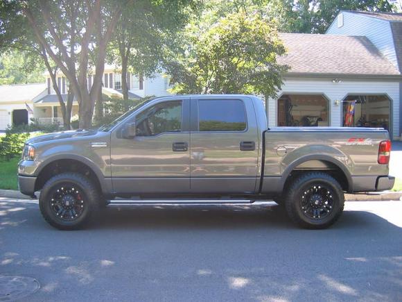 275/70/18 Nitto Terra Grapplers with XD Monsters