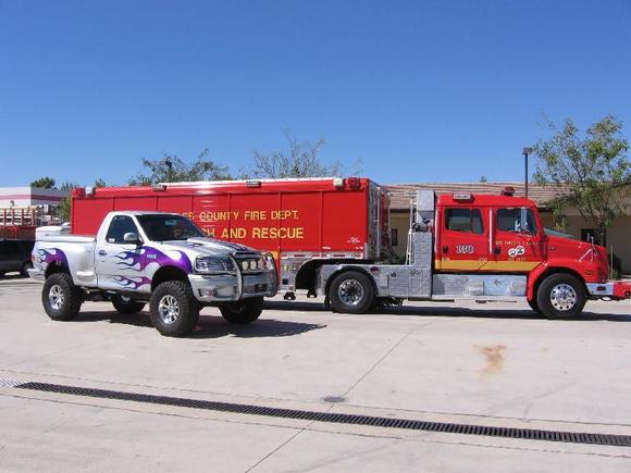 Part of what I am involved in now is Community Emergency Response Team, I'm also a volunteer Sheriff and a member of the Disaster Communication Service.