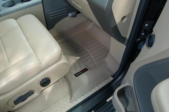 Weathertech floor mats