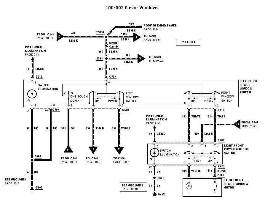 Wiring Diagram For Power Window Harness On A 2002 Ford Excursion from cimg0.ibsrv.net