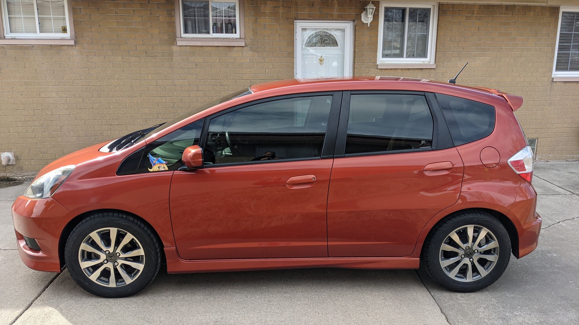 Anyone running 205/55R16 Tires? - Unofficial Honda FIT Forums