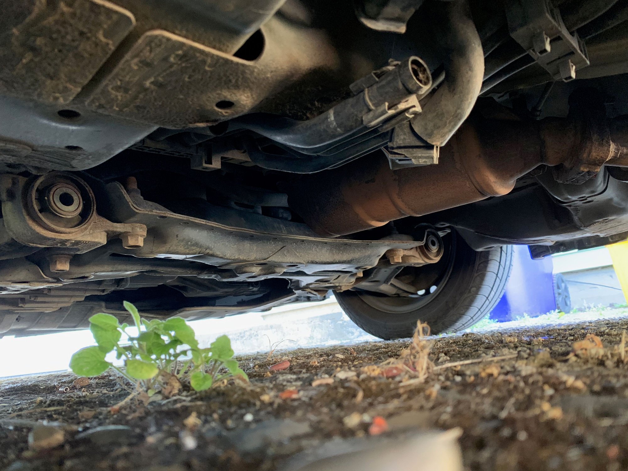 possible disconnected hose underneath car? Unofficial Honda FIT Forums