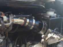 PRM intake.
