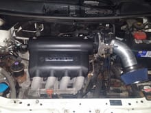 air intake not for sale; original owner wants to keep it