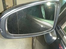 Heated mirror drivers side with wide angle