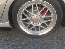 Rear drum swap to rotors on the back 