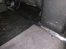 Super easy install 

Once we are allowed out I plan on having a thrash 