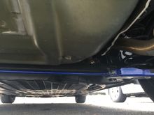 Megan Racing adjustable sway bar.