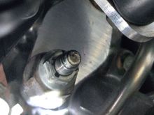 EGR pasaage on engine