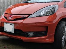 Painted JDM She’s Edition Grille & FL5 red H emblem