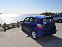 More of a scenery shot, since it's stock at this point.  The day after I bought it.  Beluga Point in Anchorage.