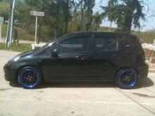 new shoes and stance