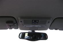 Auto dimming mirror with OET