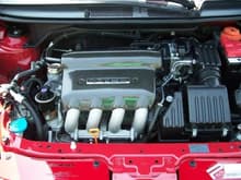 OK - this is the engine bay of a 2007  DD - clean!