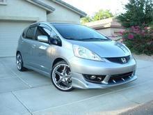 2009 Honda Fit Sport