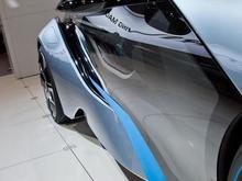 BMW i8 Concept side