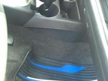 where I rest my kicks