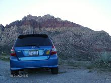 04apR09 //GTR 2008 Gd3 hatch @ Red Rock canyon, nv