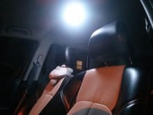 Honda Access dome light night-time (dome light   fancy light)

08E13-E81-010