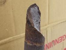 busted axle, short end