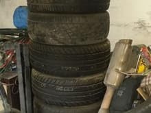 Tyre options