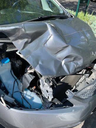 State Farm gave me a check for $9100. total lost.Ugh!
