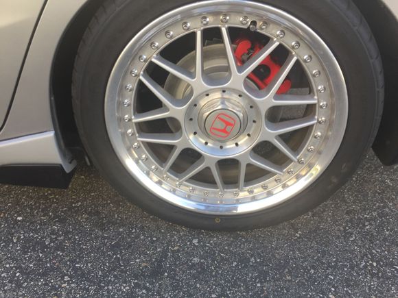 Rear drum swap to rotors on the back 