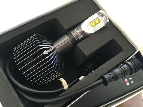 H4 LED kit