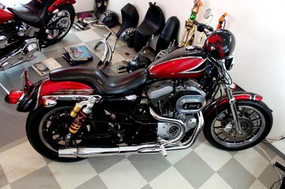 2004 Sportster 1200R