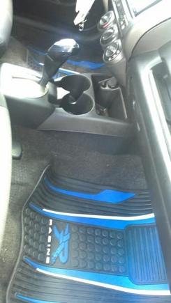 where I rest my kicks