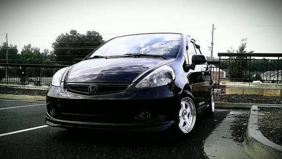 First picture with new rims