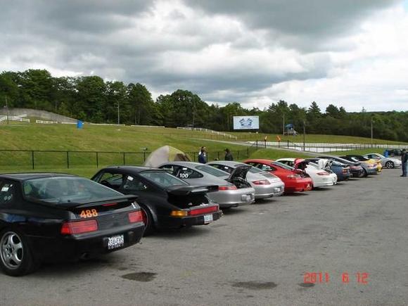 Mosport - PCA weekend