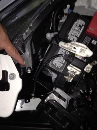 Headlight Adjustment Driver side1