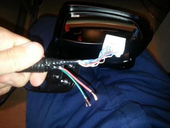power wires 18AWG