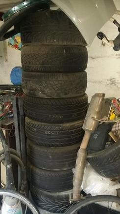 Tyre options