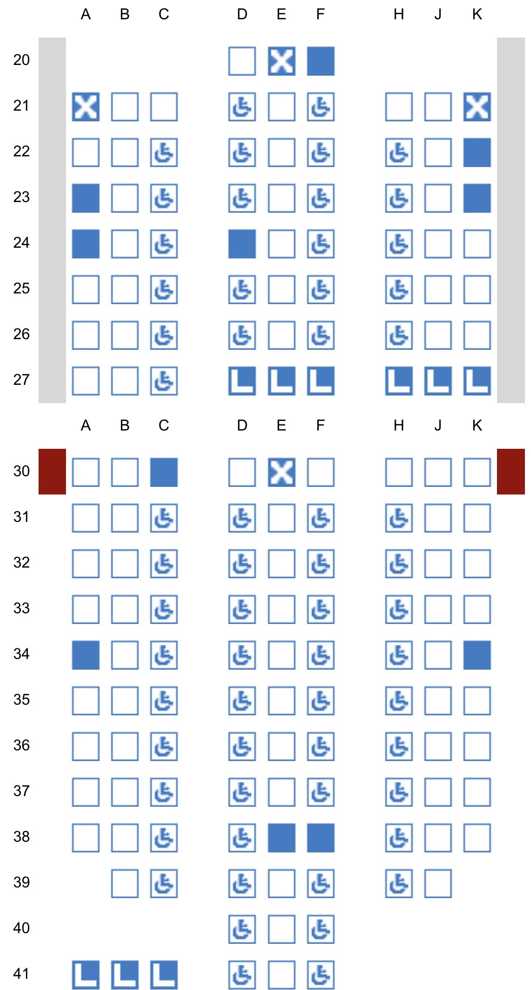 Help to check BA seat availability and BA flight loads - Page 82 ...