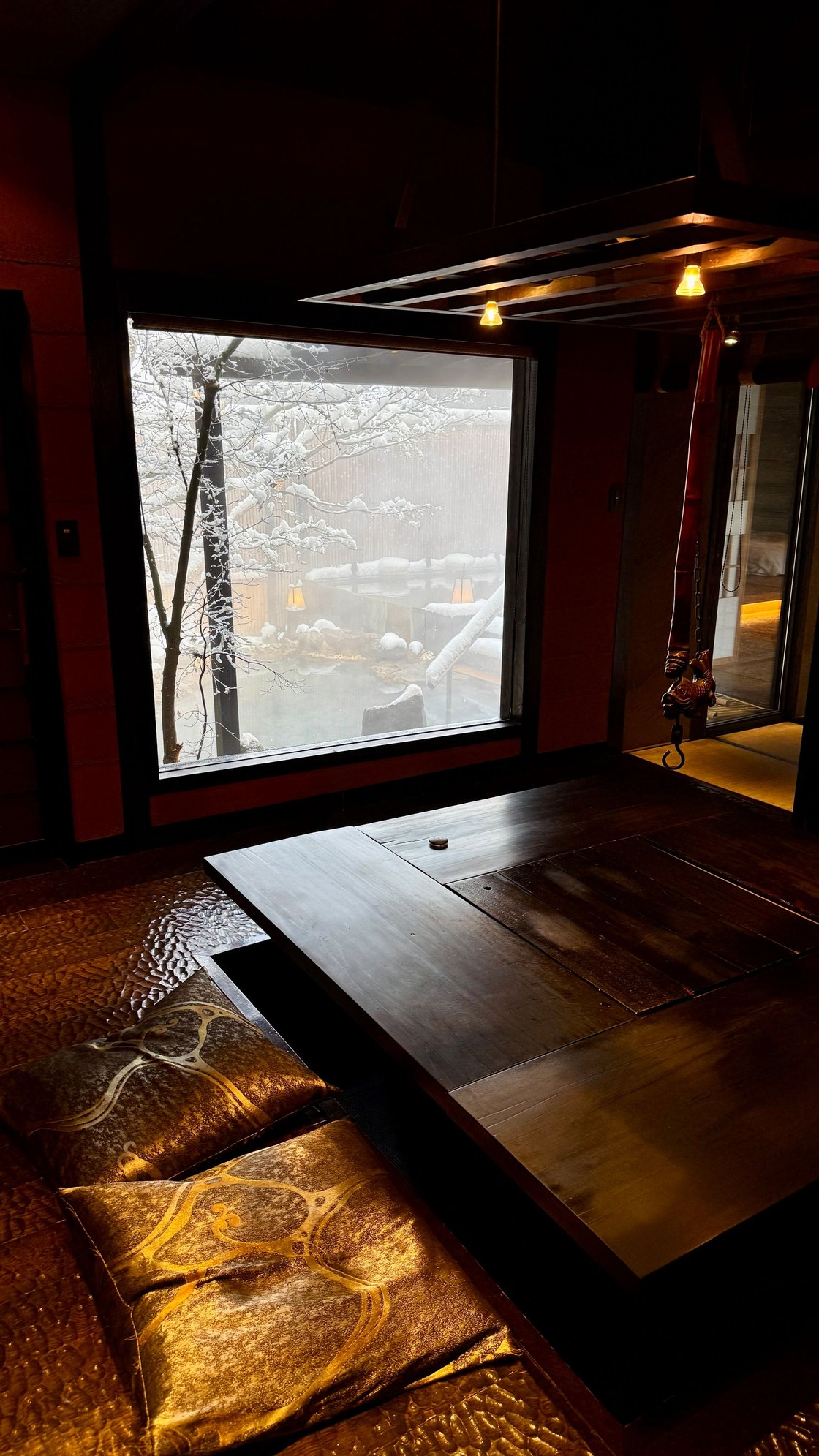 So cozy that we didn�t want to leave