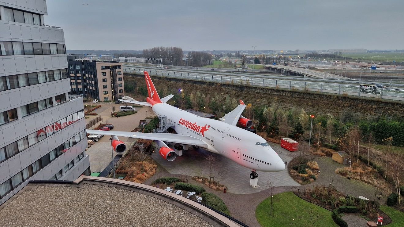 Corendon Amsterdam Schiphol Airport, Tribute Portfolio, Netherlands