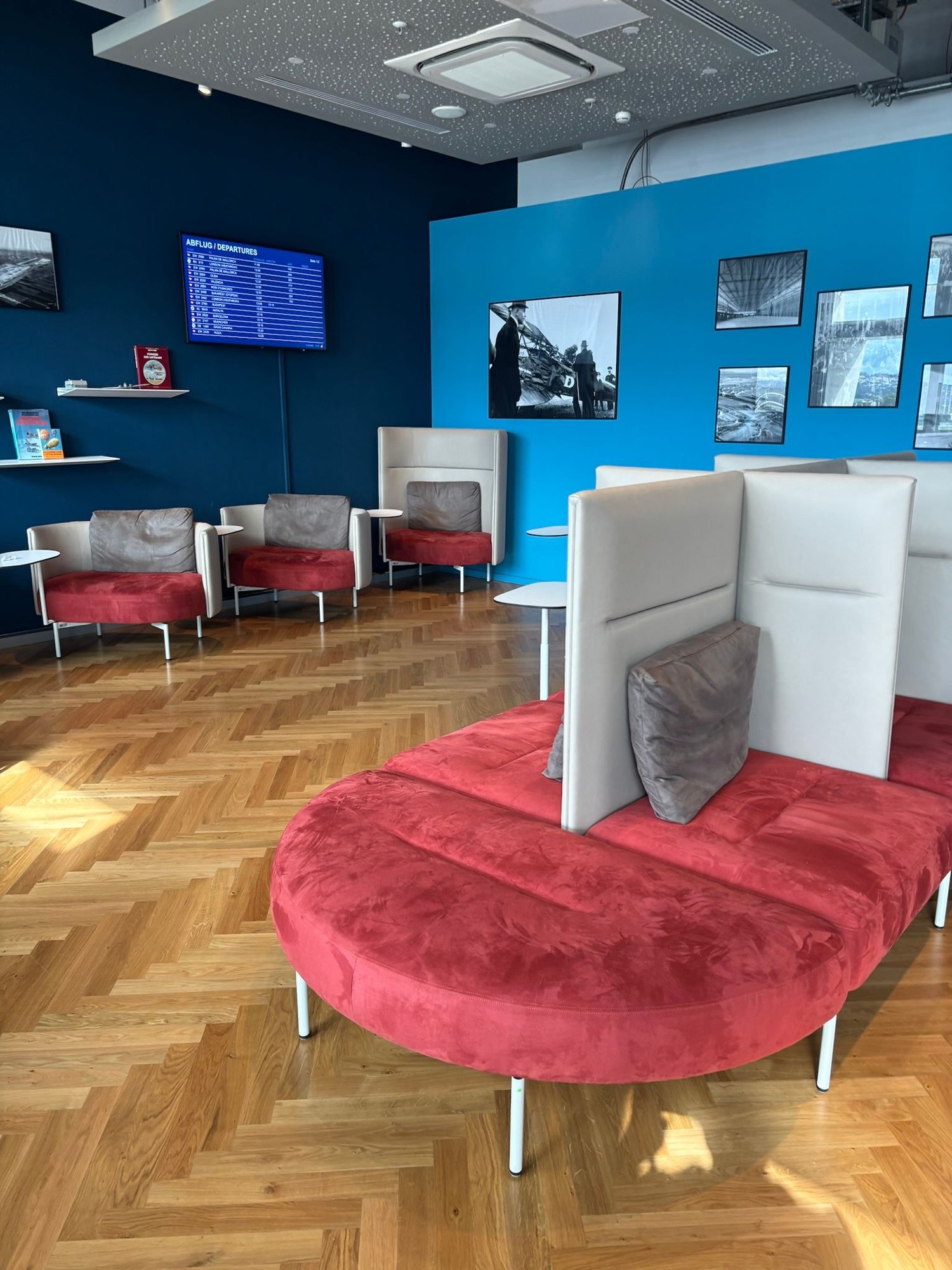 One seat section 