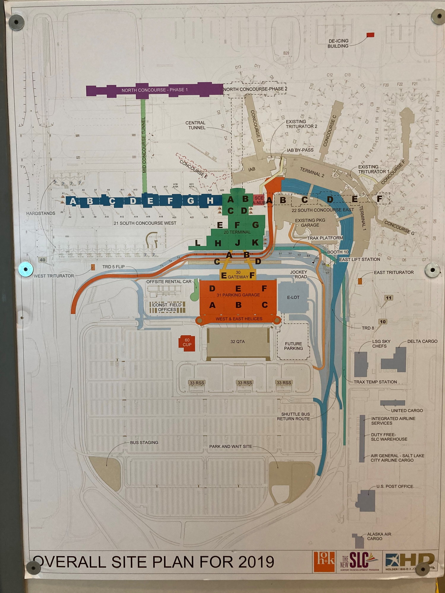 Atlanta Airport Terminal Map 2020 867 Hartsfield Jackson Atlanta