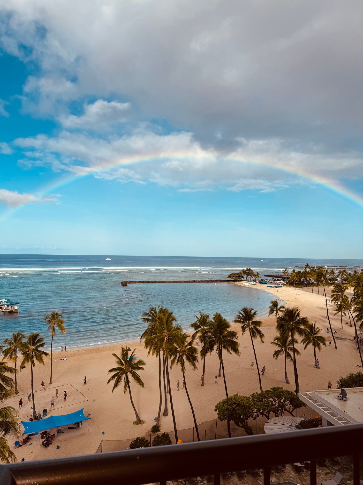 Daughter married in Hawaii