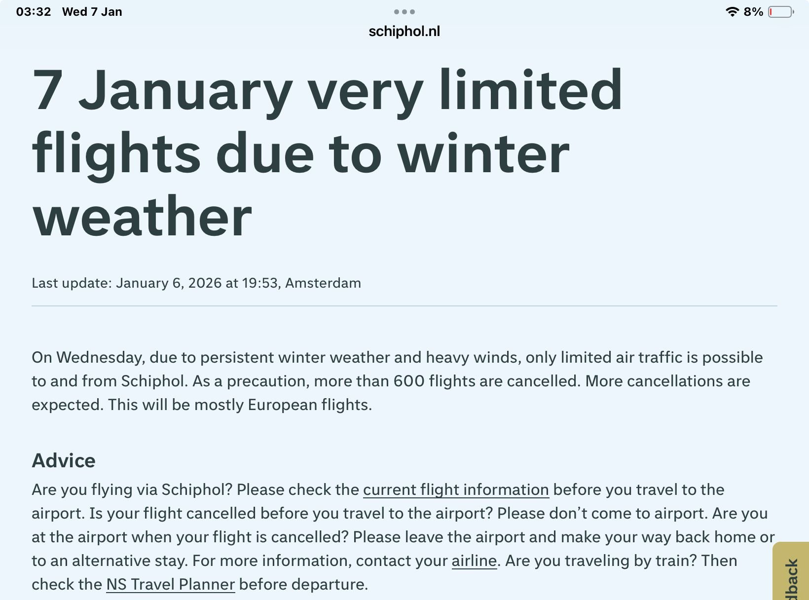 Can be submitted at visual evidence if needing to give a reason 