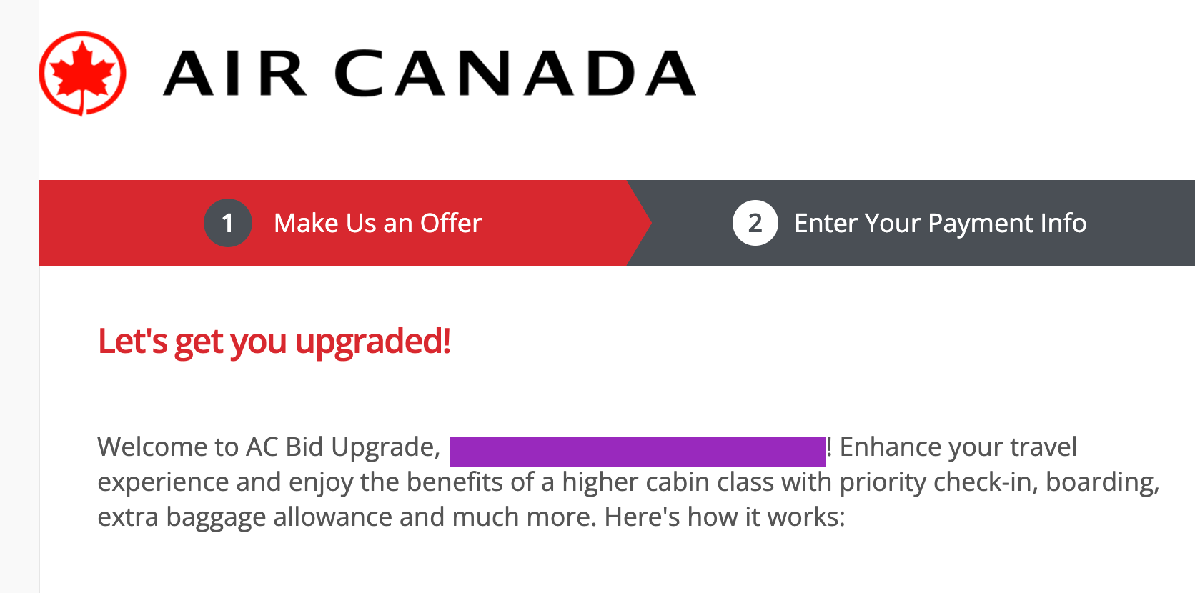 Air Canada 2022 Baggage Allowance