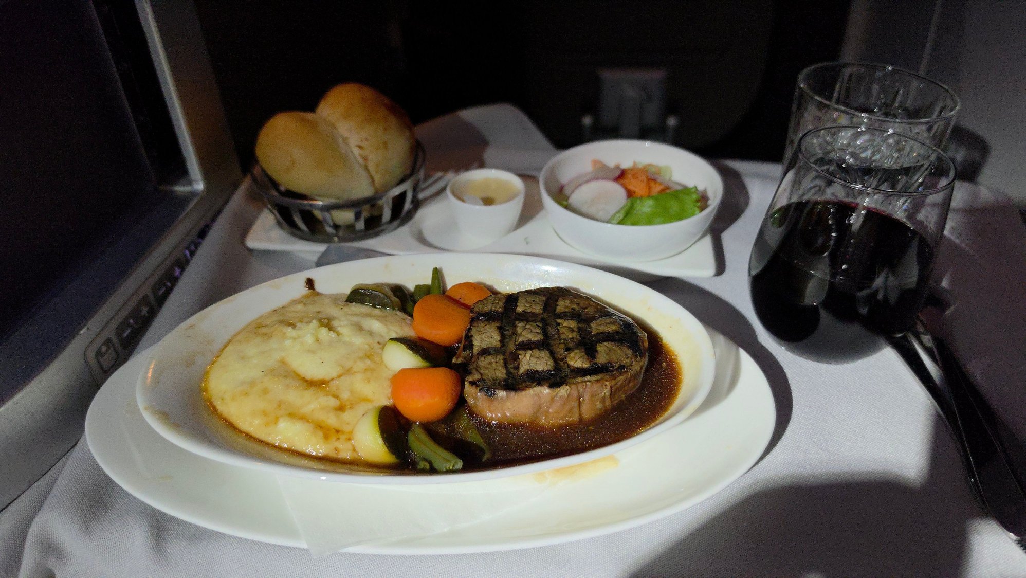 Grilled fillet