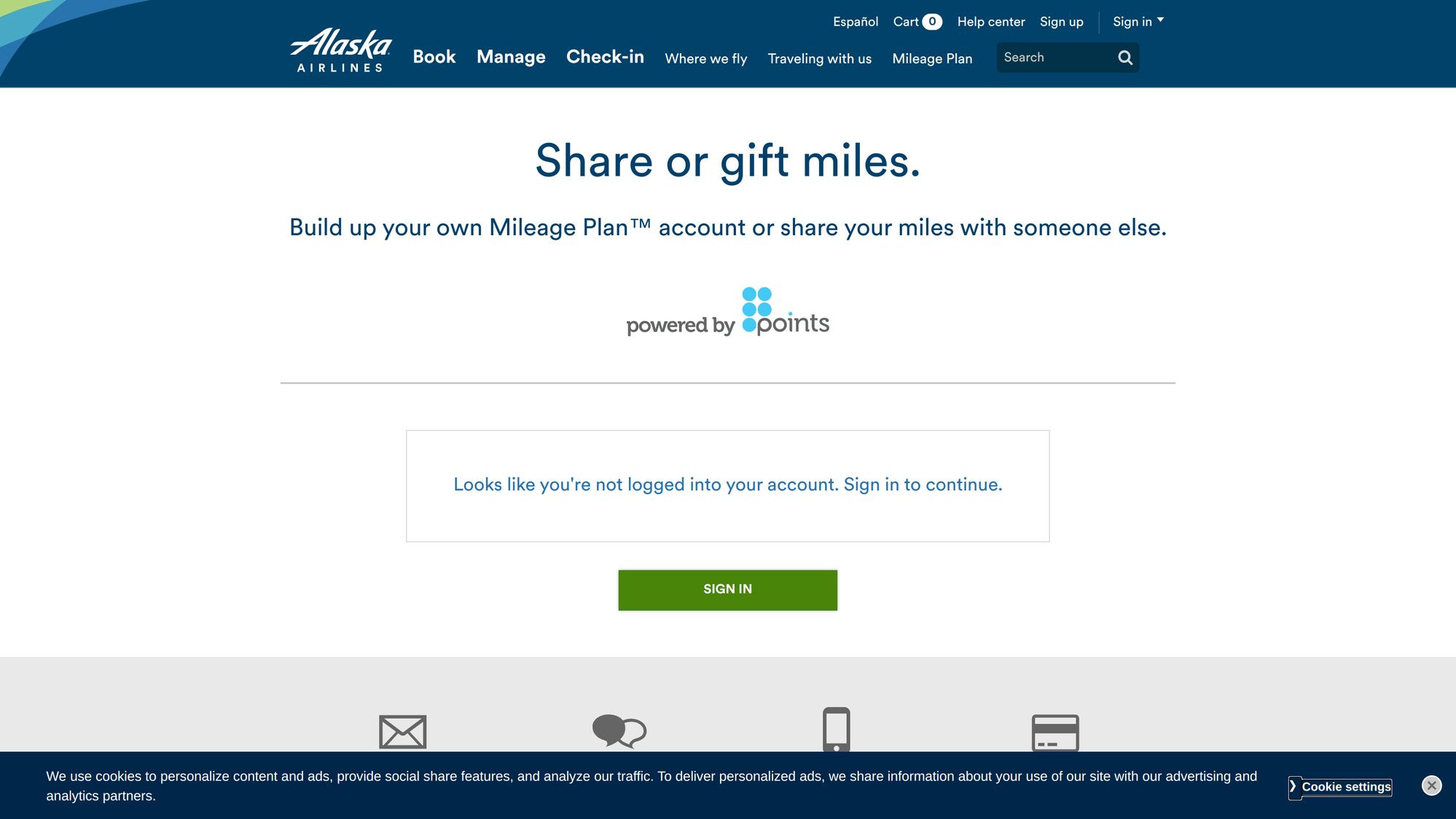 How To Find My Wallet On Alaska Airlines IUCN Water