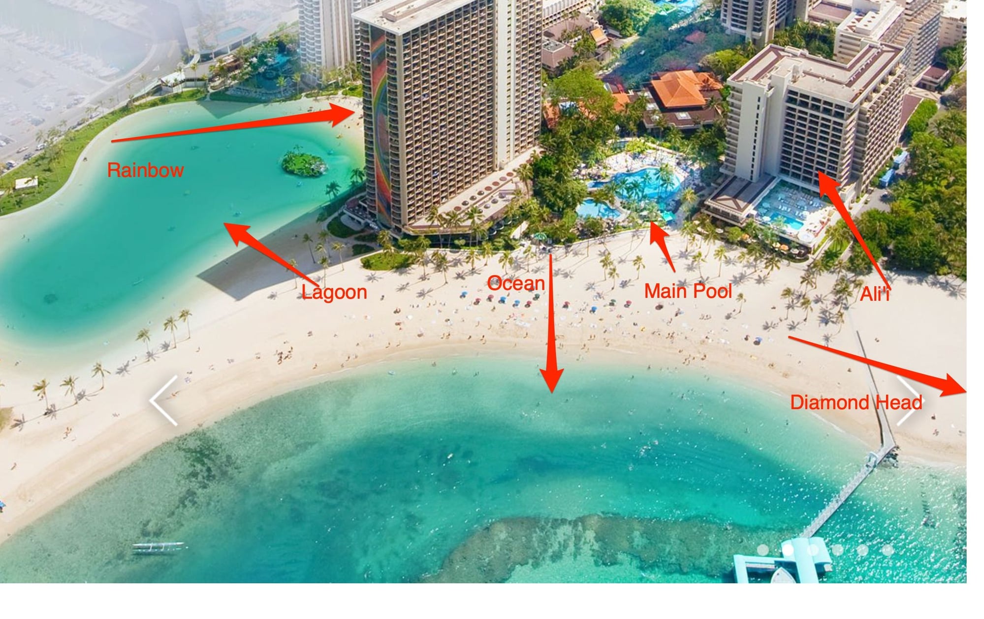 How to get to Hilton Hawaiian Village Waikiki Beach Resort Honolulu in  Urban Honolulu by Bus?