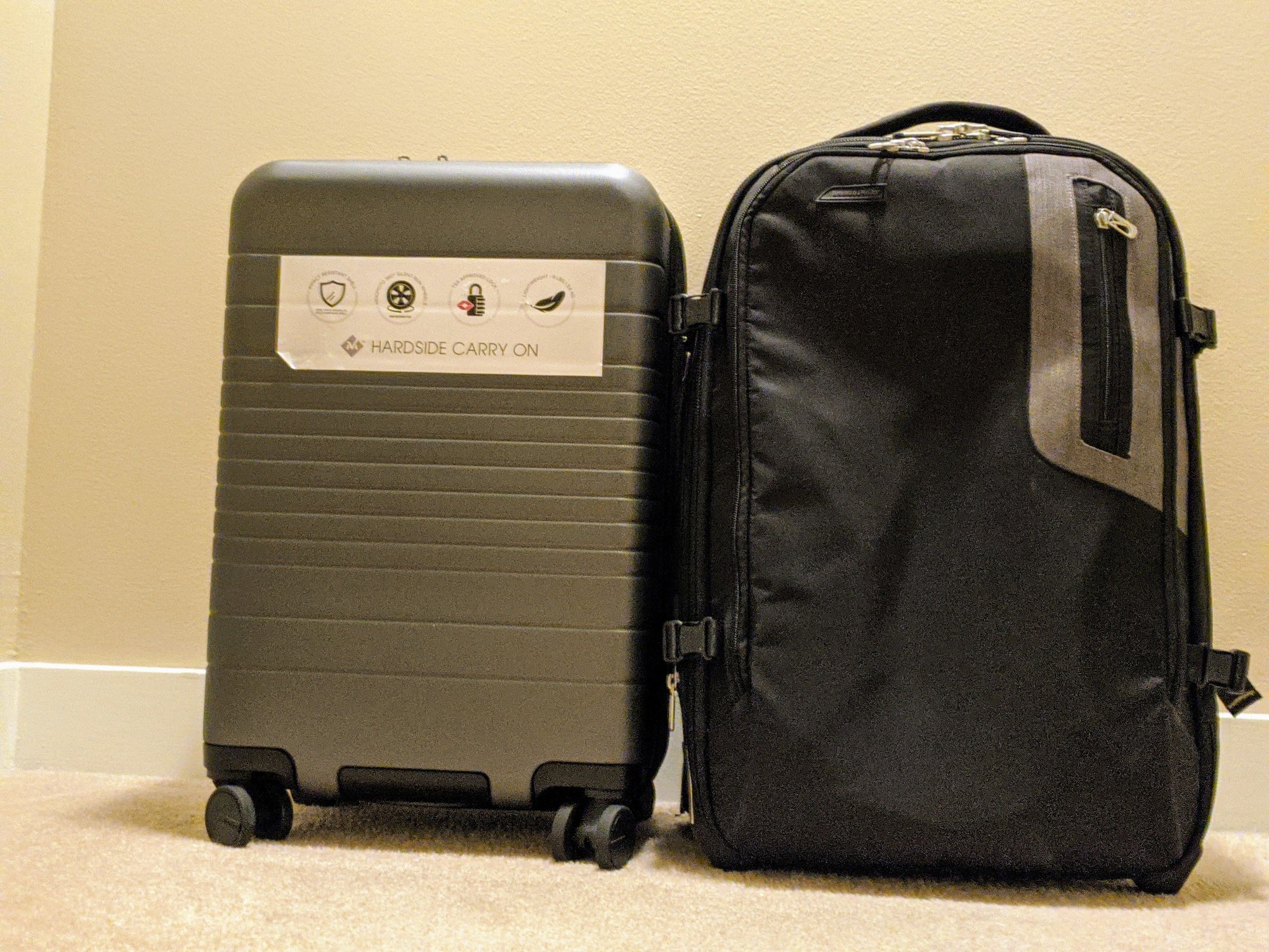 ricardo luggage sam's club