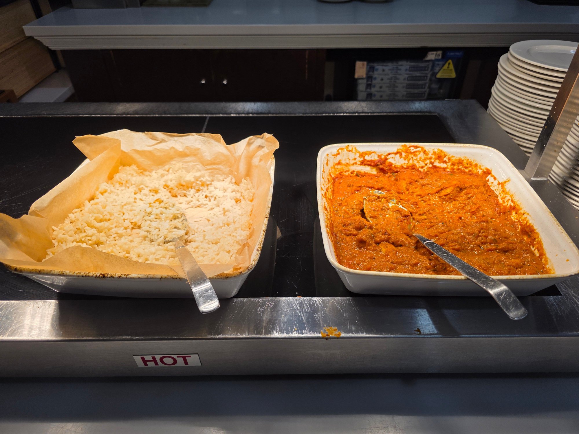 The menu was the same as the Lomond Lounge (in theory) but these where the only dishes actually on offer.