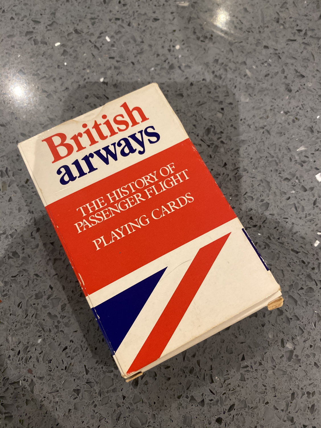 Histoire d'ailerons - Spirit of Britain